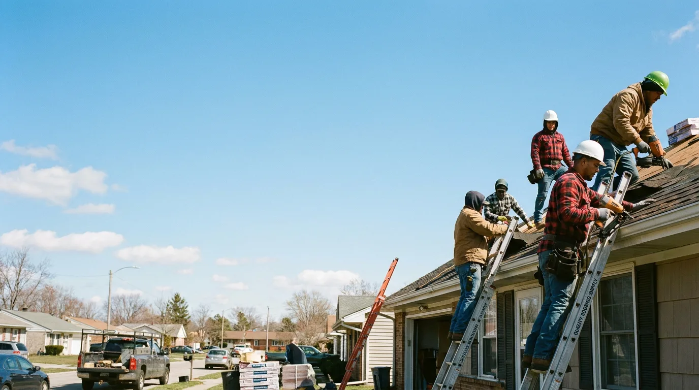 Roofing in Henry, IL near me